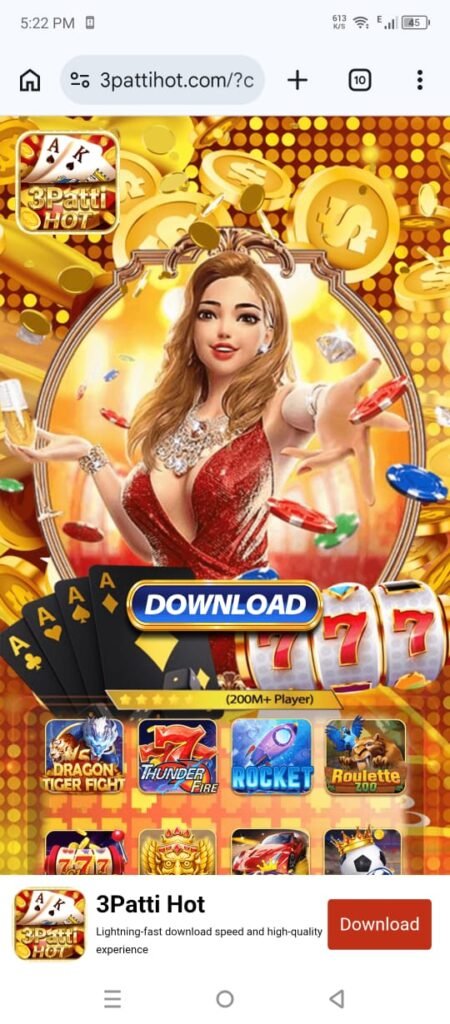 3 Patti Hot Download & Guide